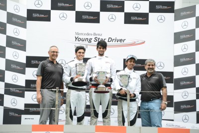 Young motorsports showcase talent at Young Star Driver Programme